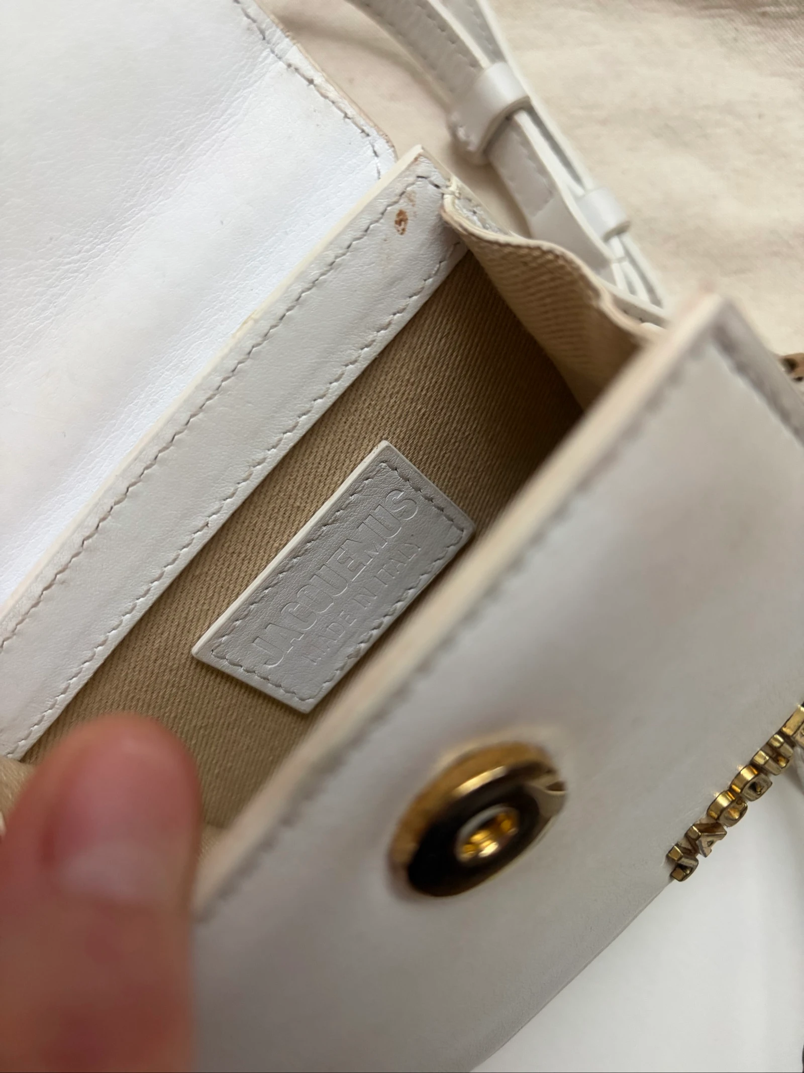 Authentic jacquemus chiquito bag – photo 11